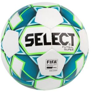 Futsalový míč Select FB Futsal Super bílo modrá vel. 4
